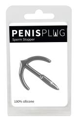 Penis Plug Sperm Stopper Anchor, peenisplug/dilaator meestele, hall
