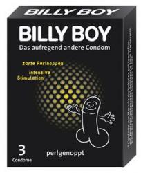 BILLY BOY “perlgenoppt” täpikestega kondoomid 3tk