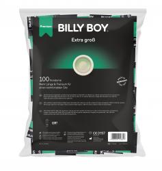 BILLY BOY XXL, ekstra suured kondoomid, kondoomid 100tk