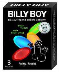 BILLY BOY Color, kolm värvilist kondoomi 