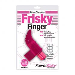 "Frisky Finger" nubludega näpuvibraator, lilla