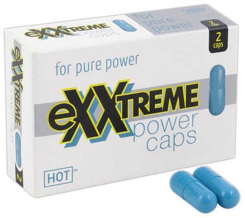 eXXtreme power caps, erektsiooni soodustav toidulisand, 2tk
