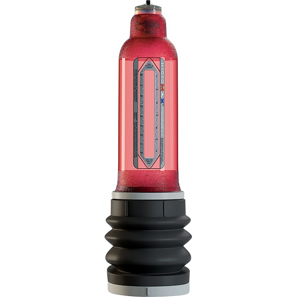  Bathmate - Hydromax X30 Brilliant Red, veepump mõõtmete suurendamiseks