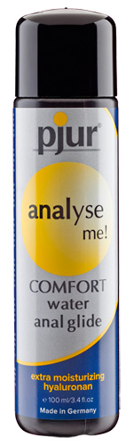 PJUR "AnalyseME!Comfort Water Anal Glide", veebaasiline anaallibesti, 100ml
