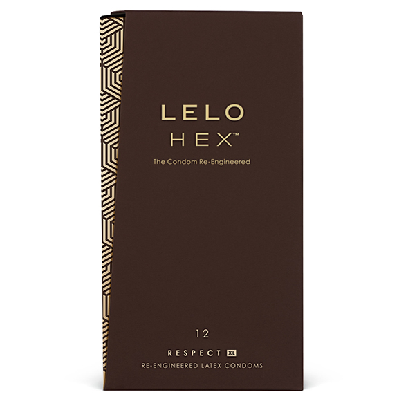 LELO - HEX CONDOMS RESPECT XL, 12tk 