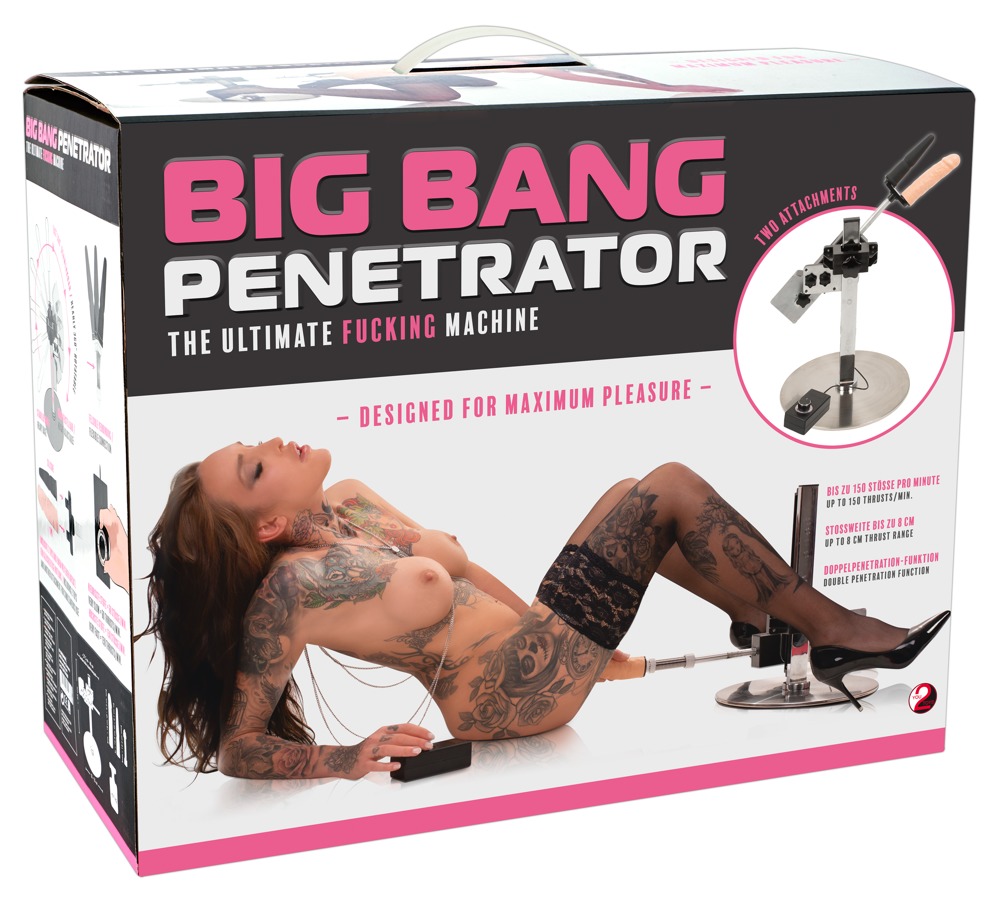 Big Bang Penetrator, seksimasin