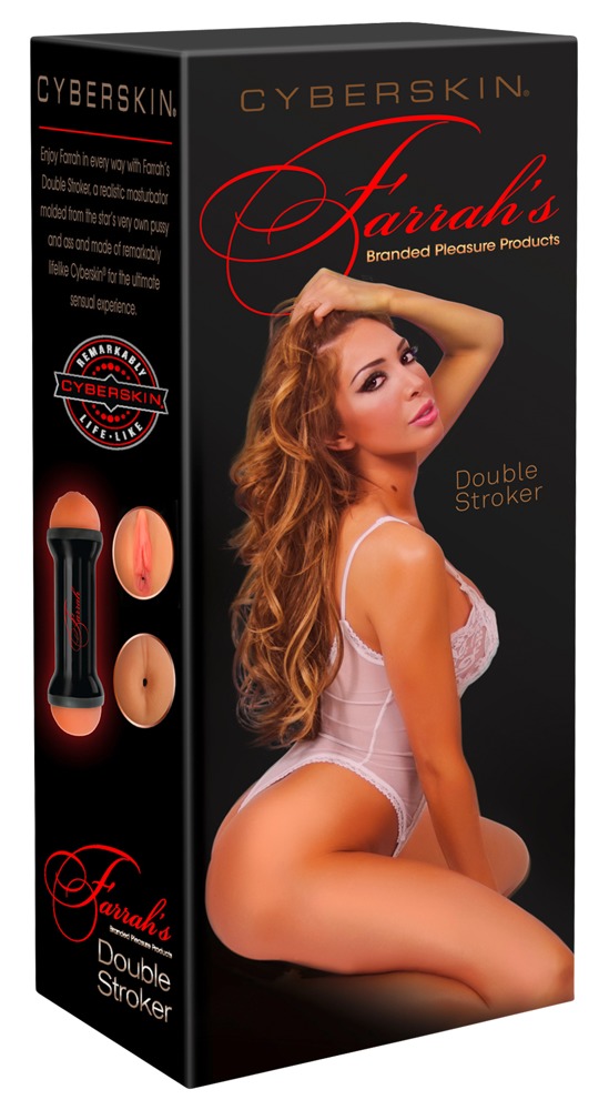 Farrah's Double Ended Stroker by Topco