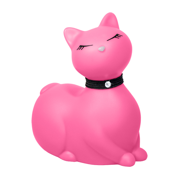 I RUB MY KITTY | PINK, vibratsiooniga kass, roosa