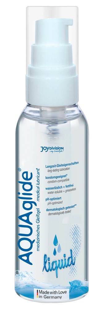 AQUAglide liquid, vedel veebaasiline libesti, 50 ml