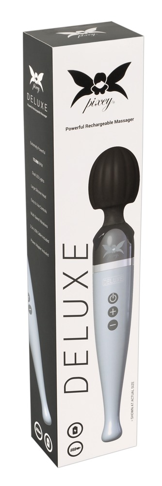 Deluxe by Pixey, elegantne massaaživibraator, USB