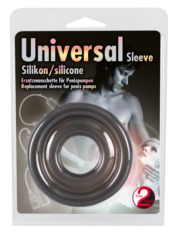 Universal Silicone Sleeve, universaalne pumbaotsik