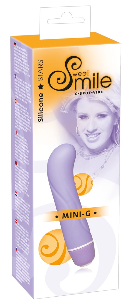 Smile Mini-G Vibrator by Sweet Smile, G-punkti vibraator