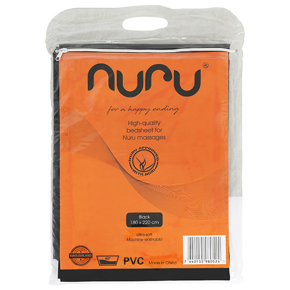 NURU - PVC BEDSHEET 180X220 CM, voodilina/kate/kaitse
