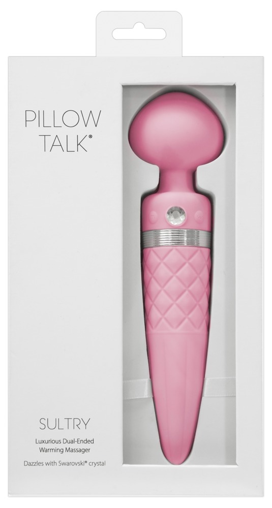 Pillow Talk Sultry, romantiline-roosa massaaživibraator