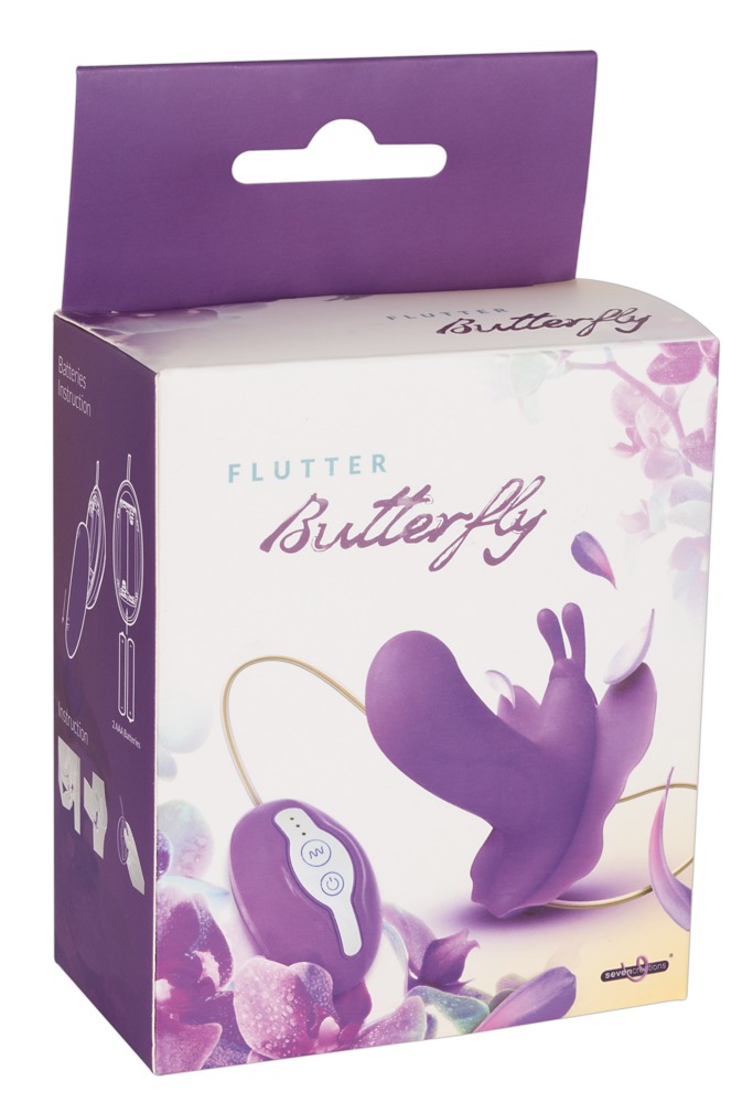 Flutter Butterfly, kliitoriliblikas