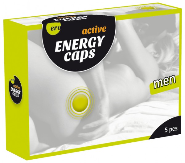 ERO by HOT Men Energy Caps, toidulisand meestele, 5tk
