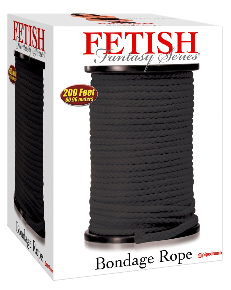 Fetish Fantasy Bondage Rope, sidumisköis, 60m