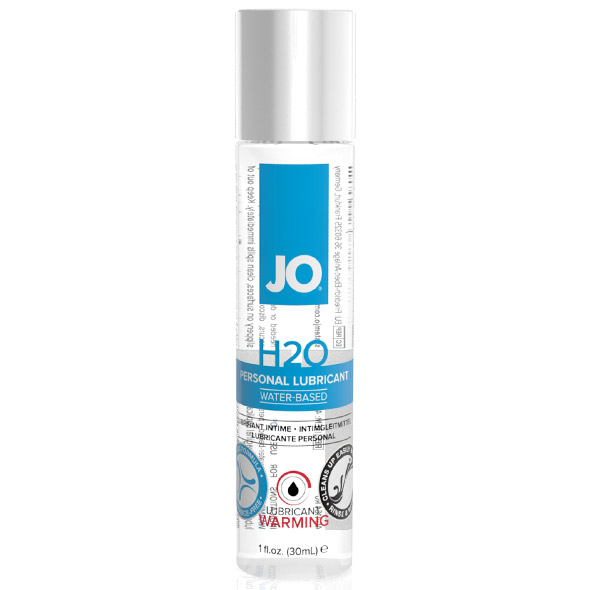 SYSTEM JO - H2O LUBRICANT WARMING, soojendav veebaasiline libesti,  30 ML