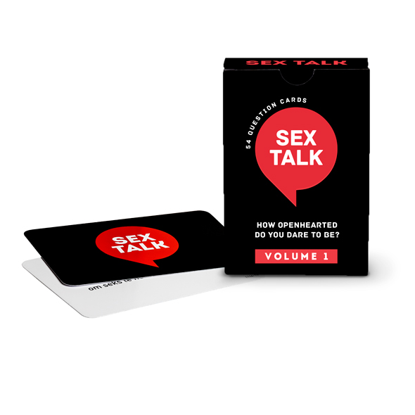 SEX TALK VOLUME 1, sekskaardid, inglisekeelsed