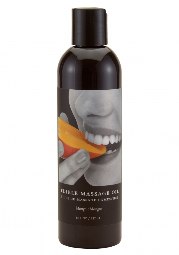 Mango Edible Massage Oil - aromaatne massaažiõli- küps mango, 8oz / 237ml