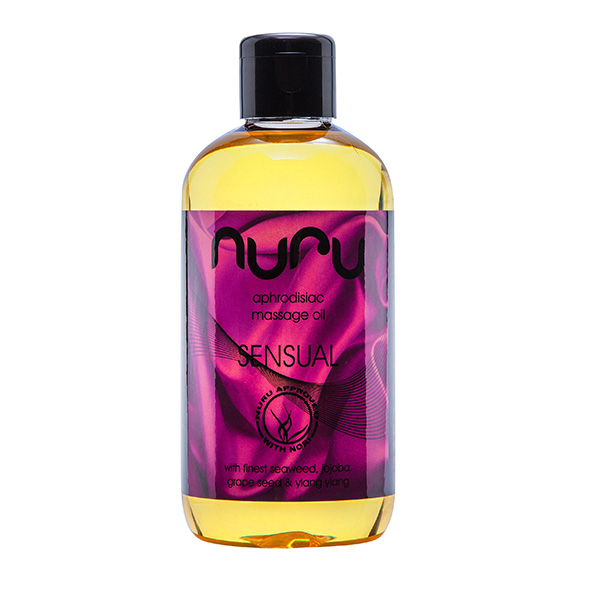 NURU - MASSAGE OIL SENSUAL,  sensuaalne NURU-massaažiõli,  250 ML