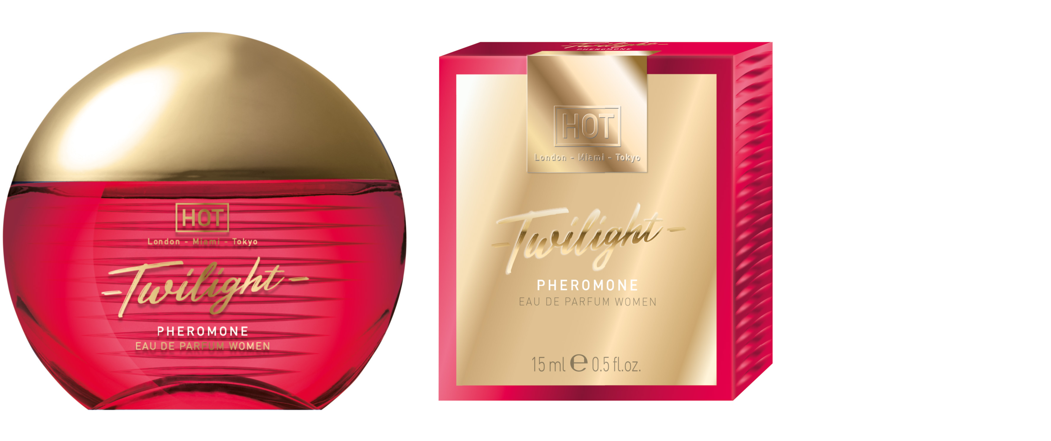 HOT Twilight Pheromone Parfum women, feromoon-parfüüm naistele, 15ml