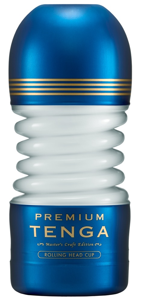 TENGA- Premium Rolling Head Cup, masturbaator
