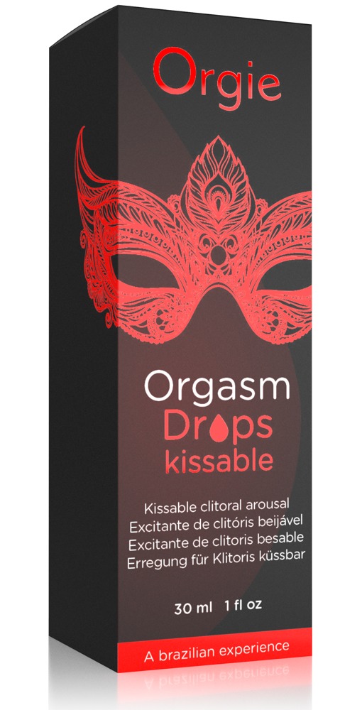 ORGIE Orgasm Drops kissable, kliitoritilgad suuseksiks, 30ml