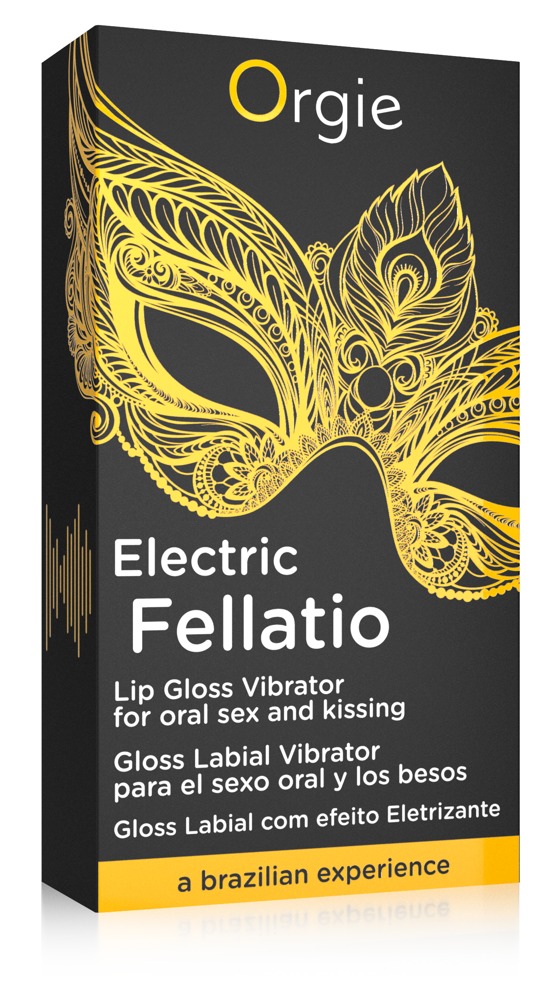 ORGIE Electric Fellatio Lipgloss, suuseksi-huuleläige, 10ml