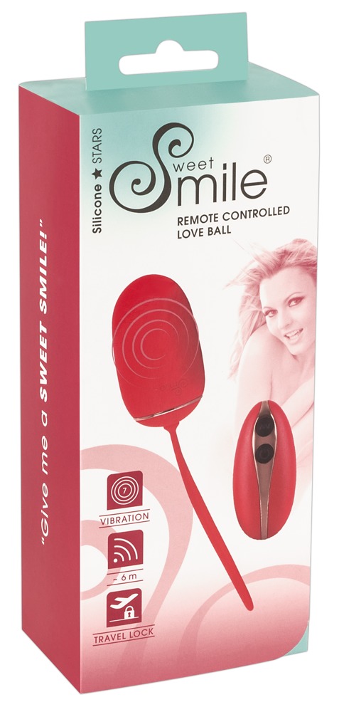 SMILE Remote Controlled Love Ball, puldiga armupall, USB