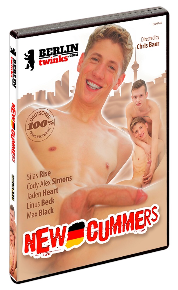 DVD "New Cummers", kuumad twinkid Berliinis, 90min