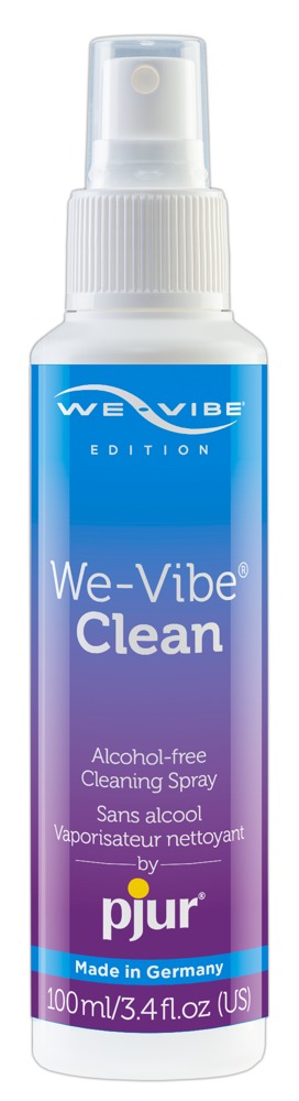 PJUR - We-Vibe Clean, spetsiaalne puhastusvahend, 100ml